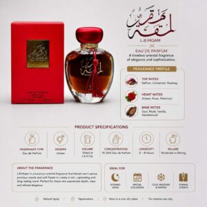 Arabiyat Lamsat Harir Eau de Parfum - 100ml 2