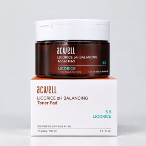 ACWELL Licorice pH Balancing Cleansing Toner 5.5