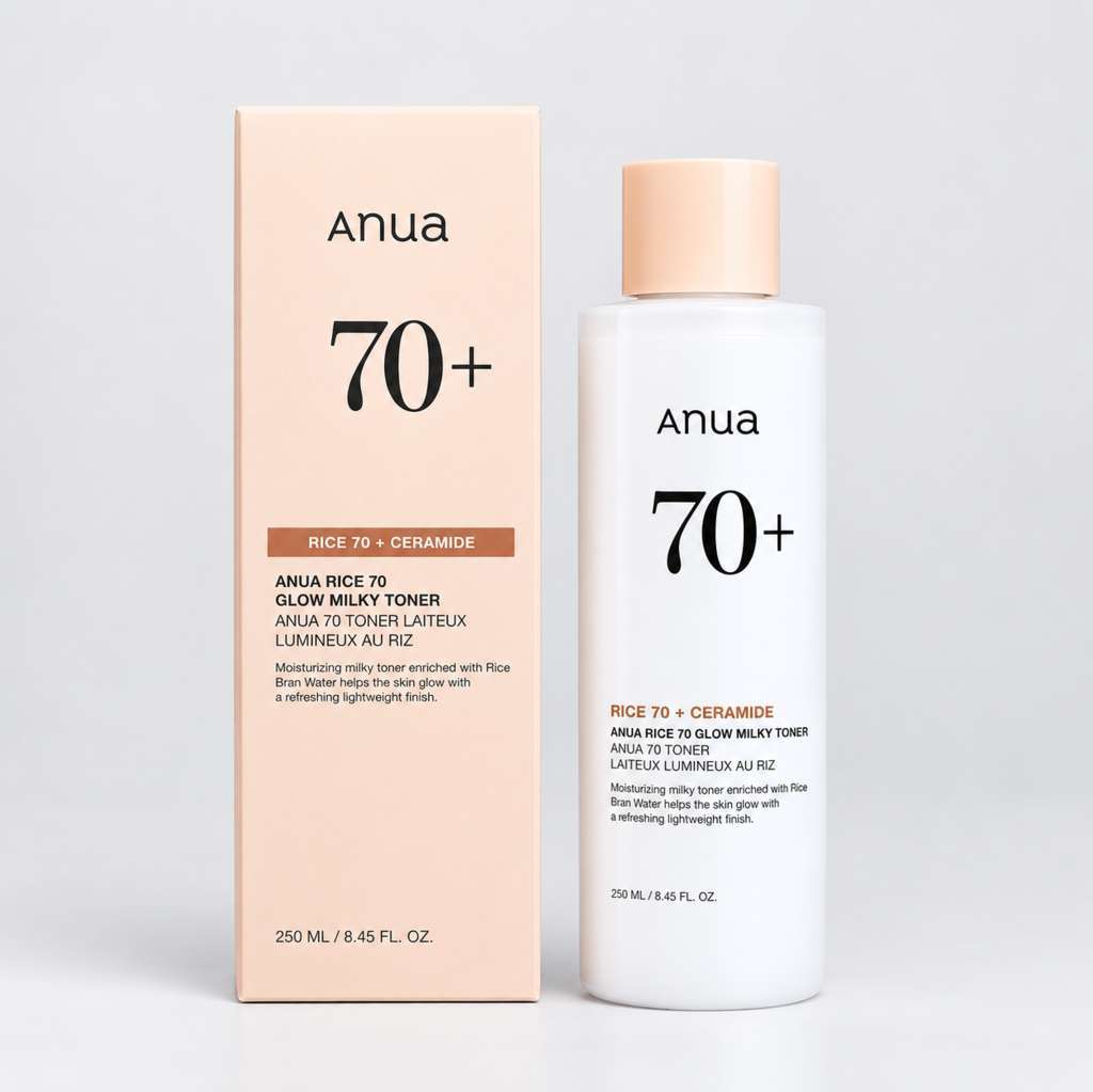 Anua Rice 70+ Ceramide Glow Milky Toner Anua Rice 70+ Ceramide Glow Milky Toner