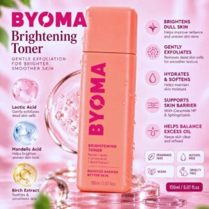 BYOMA Brightening Toner – 150ml - 3