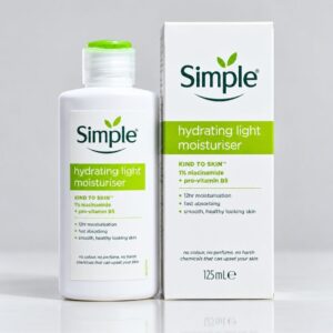 Simple Kind to Skin Hydrating Light Moisturiser – 125ml
