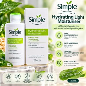 Simple Kind to Skin Hydrating Light Moisturiser – 125ml