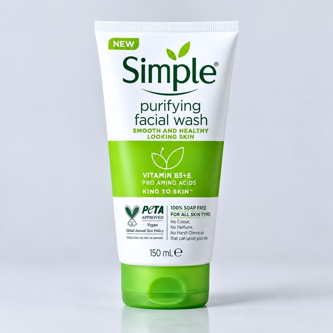 Simple Kind to Skin Moisturising Facial Wash – 150ml Simple Kind to Skin Moisturising Facial Wash – 150ml