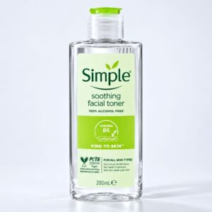 Simple Kind to Skin Soothing Facial Toner – 200ml