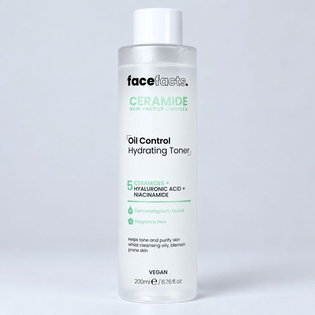 ace-facts-ceramide-oil-control-hydrating-toner-200ml-28 Face Facts Ceramide Oil Control Hydrating Toner – 200ml - Image 1