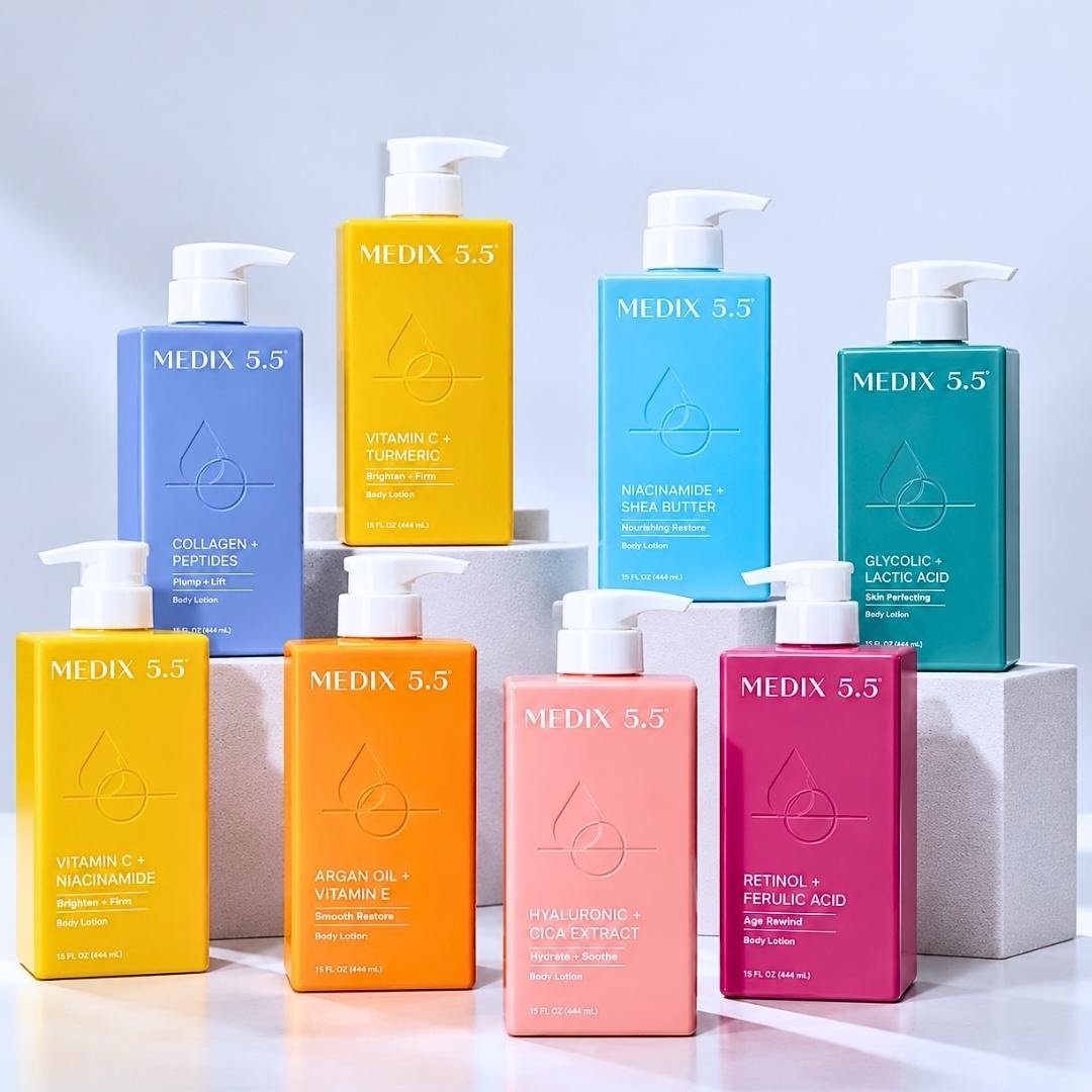alpha-skincare-renewal-body-lotion-12-glycolic-aha-340g-5-2 MEDIX 5.5 Body Lotion Collection - Image 1