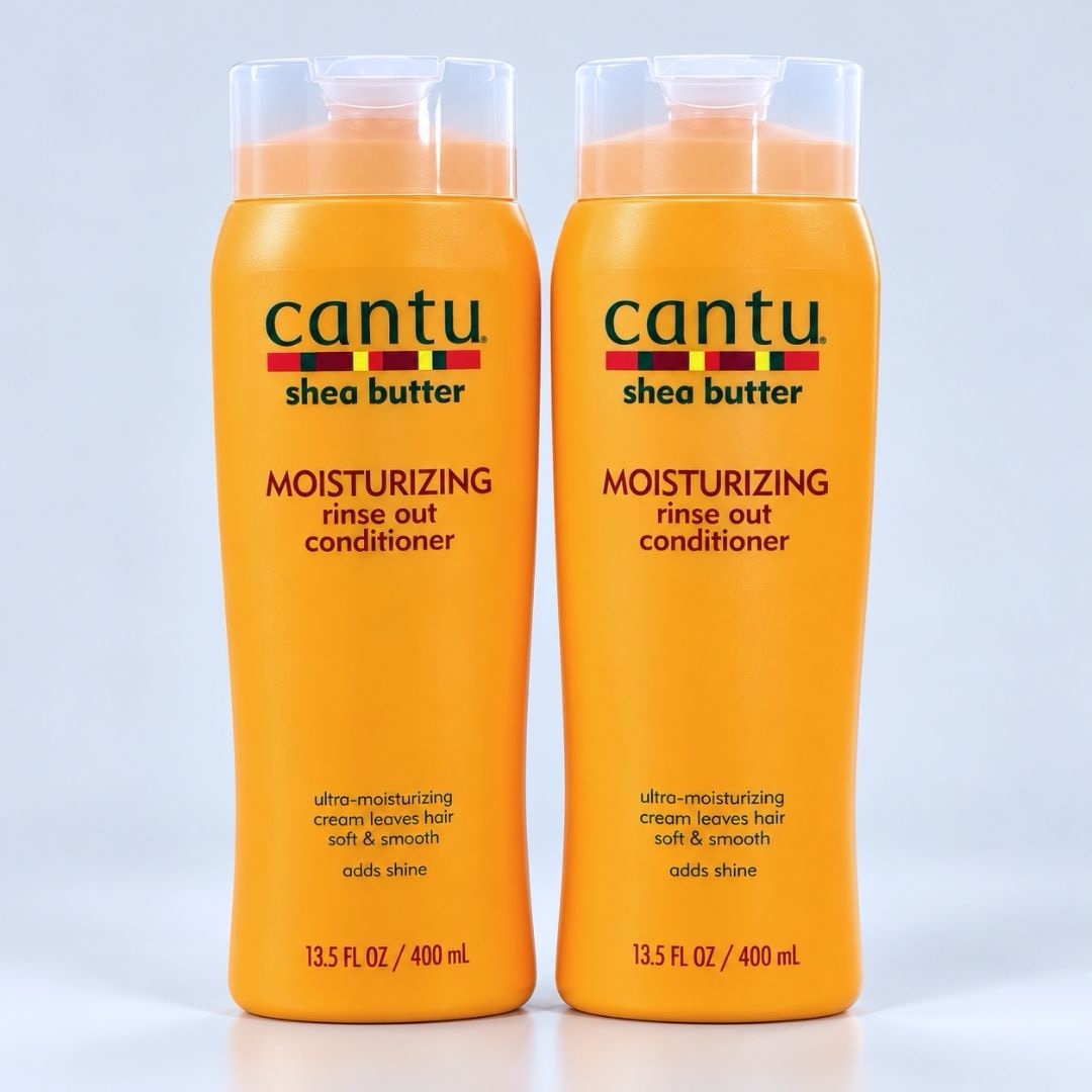 cantu-shea-butter-moisturizing-rinse-out-conditioner-400ml-ca-4-2 Cantu Shea Butter Moisturizing Rinse Out Conditioner – 400ml - Image 1