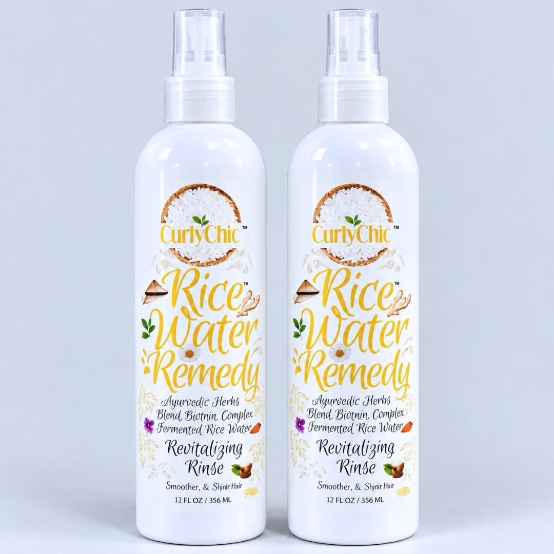 curlychic-rice-water-remedy-revitalizing-rinse-1 CurlyChic Rice Water Remedy Revitalizing Rinse - Image 1