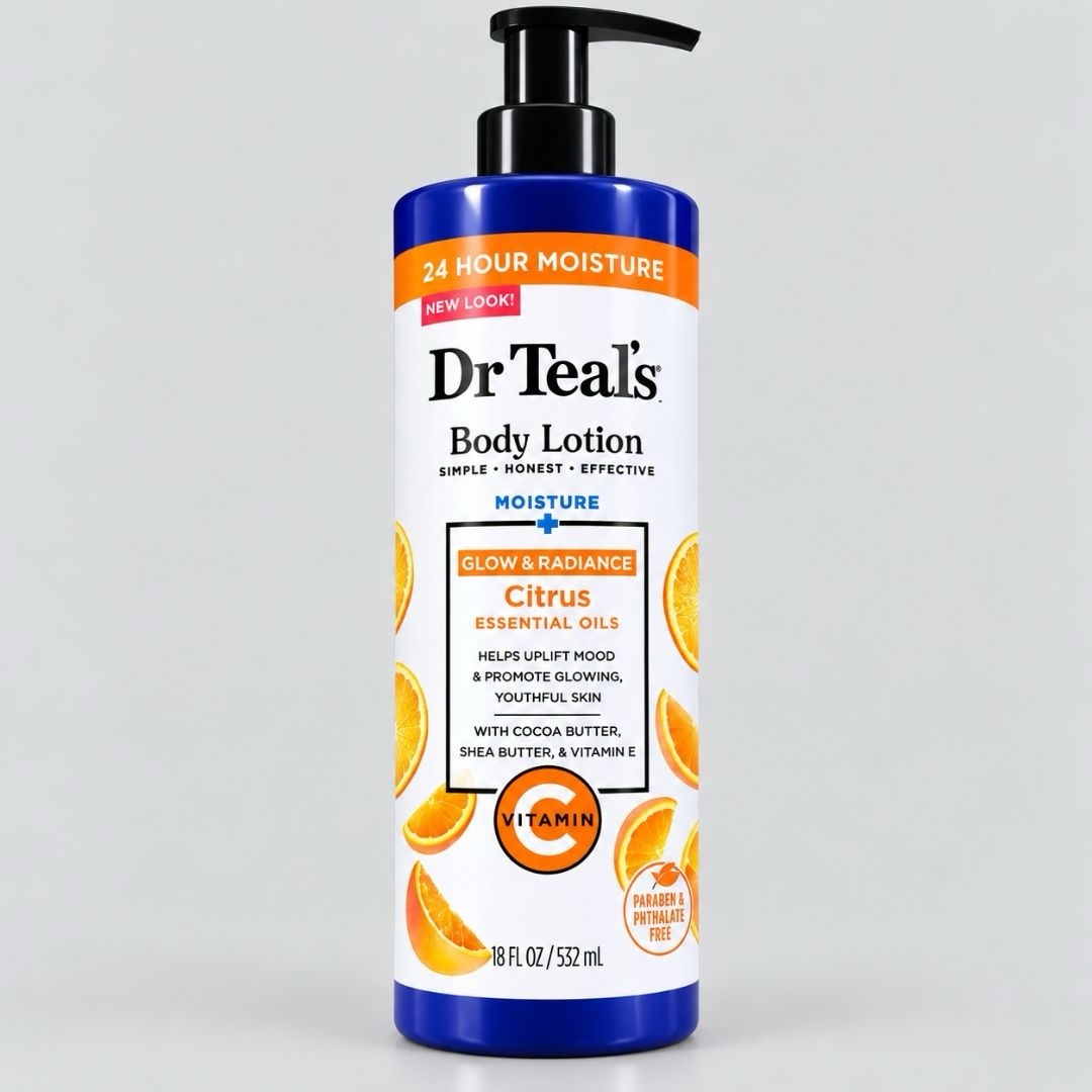 dr-teals-body-lotion-glow-radiance-citrus-essential-oils-8 Dr Teal’s Body Lotion – Glow & Radiance Citrus Essential Oils - Image 1