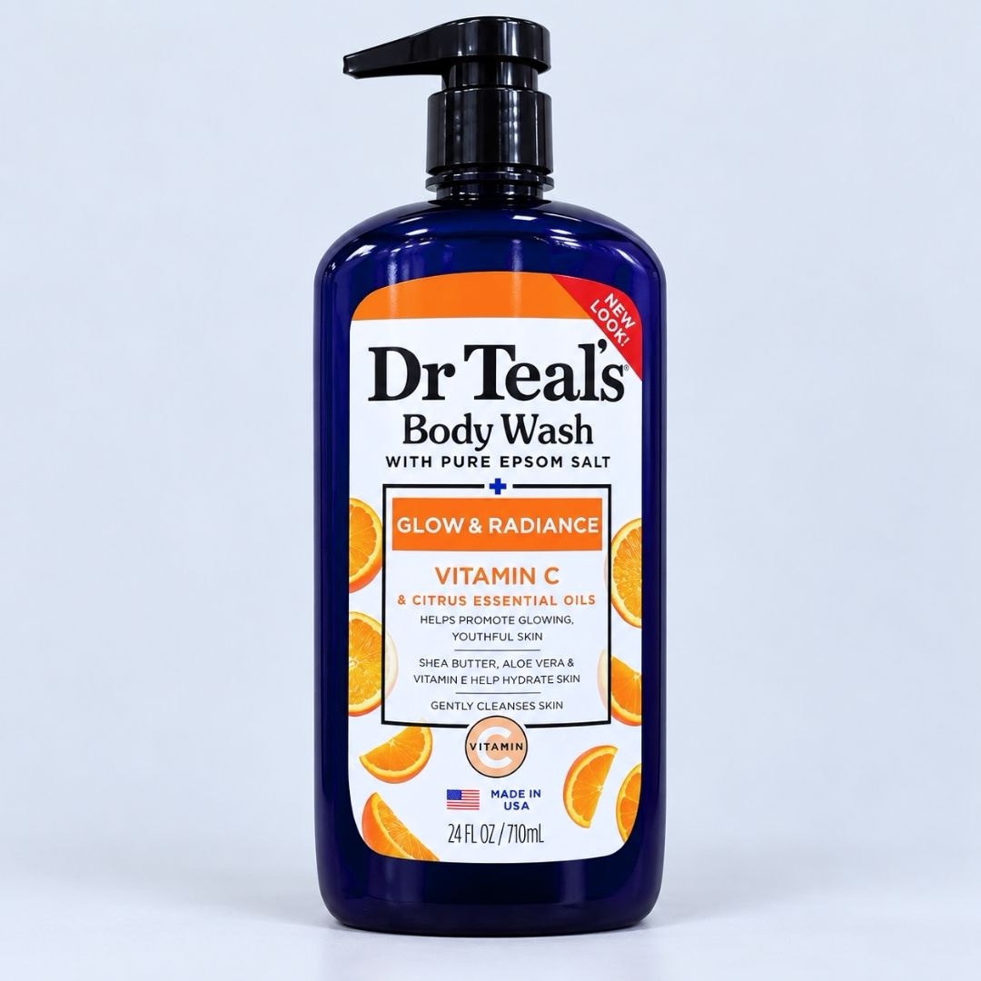 dr-teals-glow-radiance-vitamin-c-body-wash-710-ml-17 Dr Teal’s Glow & Radiance Vitamin C Body Wash – 710 mL - Image 1