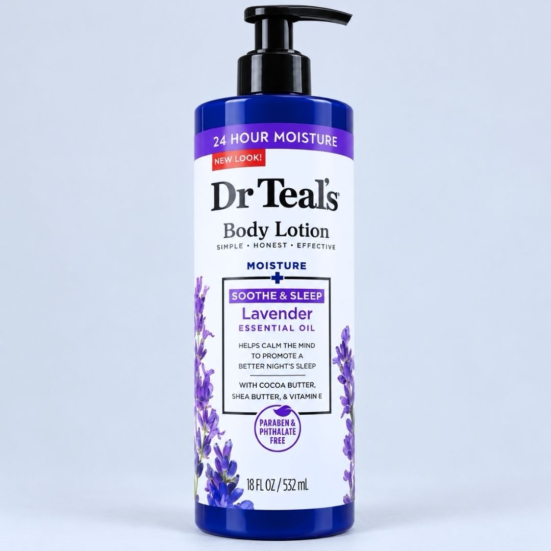 dr-teals-soothe-sleep-lavender-body-lotion-19 Dr Teal’s Soothe & Sleep Lavender Body Lotion - Image 1