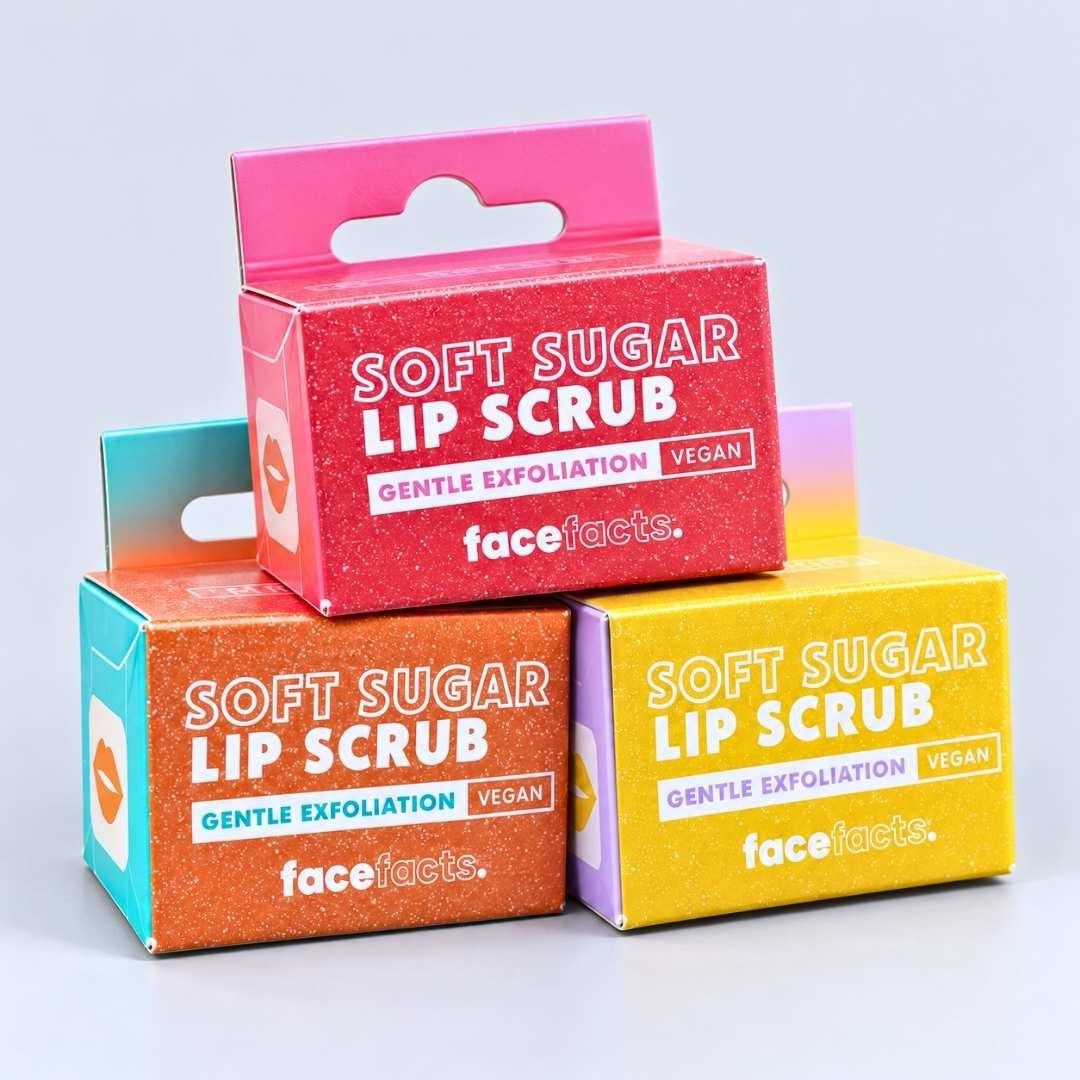 face-facts-soft-sugar-lip-scrub-5 Face Facts Soft Sugar Lip Scrub - Image 1