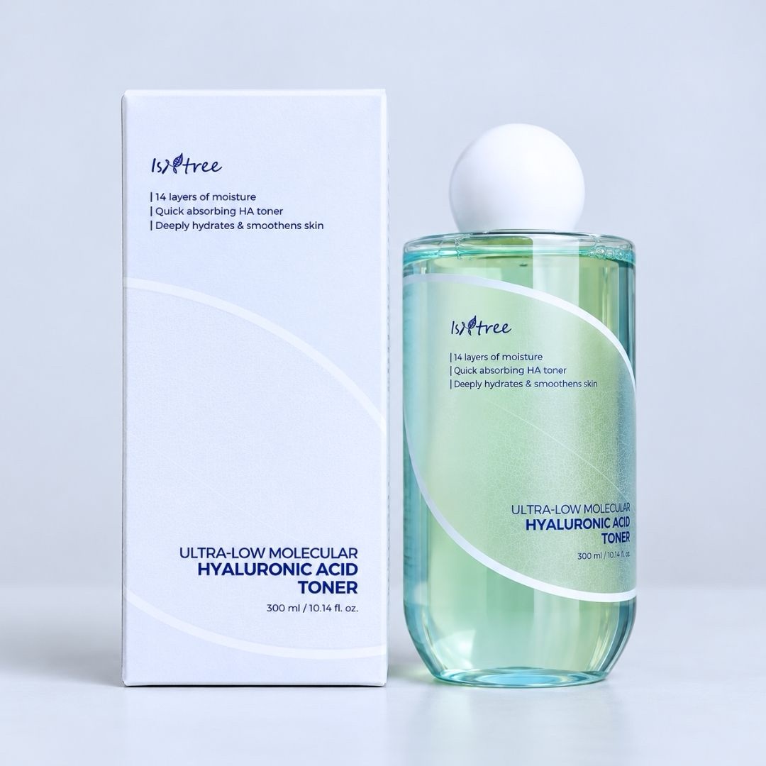 isntree-ultra-low-molecular-hyaluronic-acid-toner-8 Isntree Ultra-Low Molecular Hyaluronic Acid Toner - Image 1