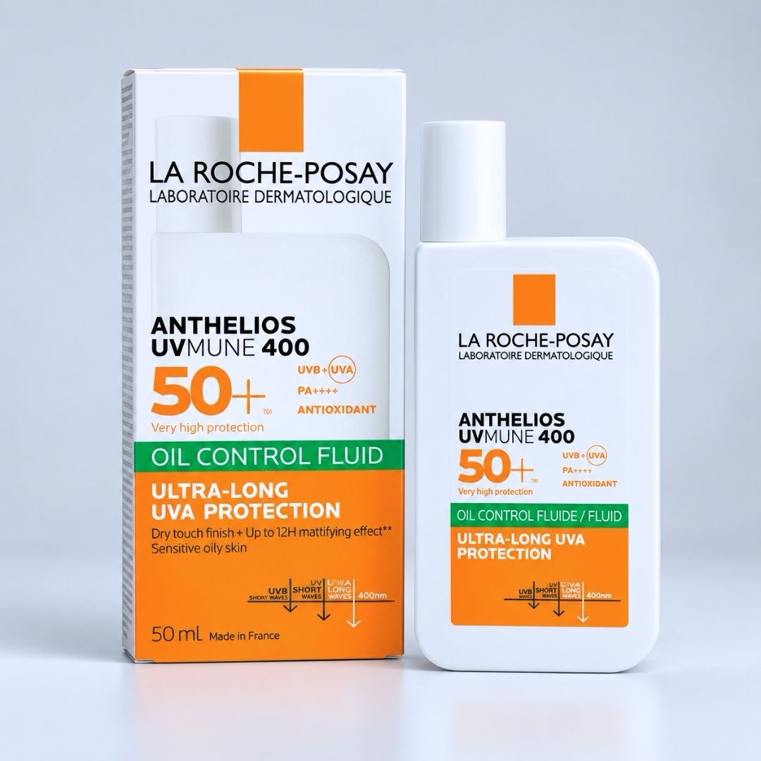 la-roche-posay-anthelios-uvmune-400-oil-control-fluid-spf50-50ml-16 La Roche-Posay Anthelios UVMune 400 Oil Control Fluid SPF50+ – 50ml - Image 1