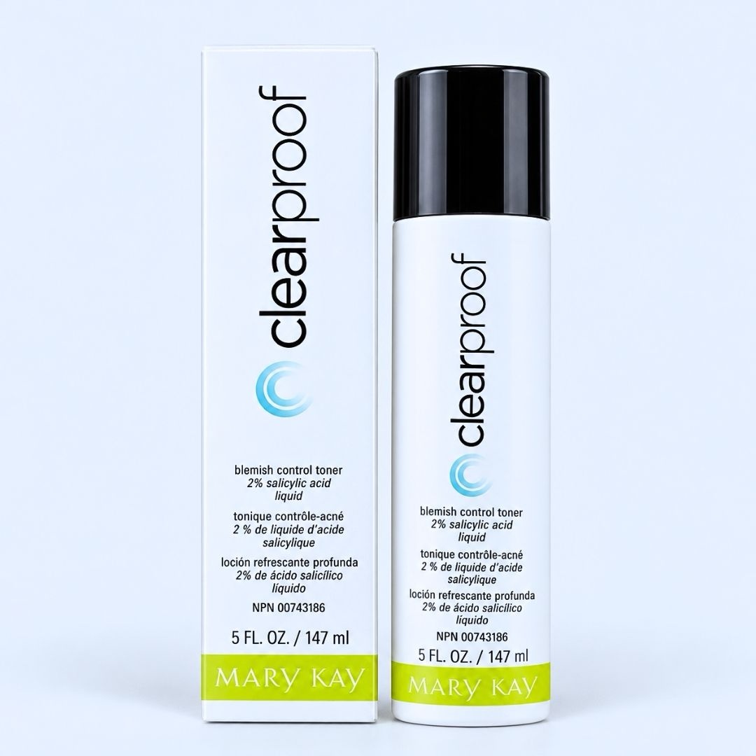 mary-kay-clearproof-blemish-control-toner-147-ml-6 Mary Kay Clearproof Blemish Control Toner – 147 ml - Image 1