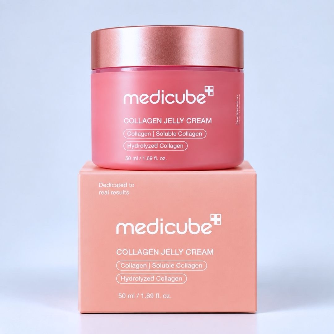 medicube-collagen-jelly-cream-50ml-6 Medicube Collagen Jelly Cream 50ml - Image 1