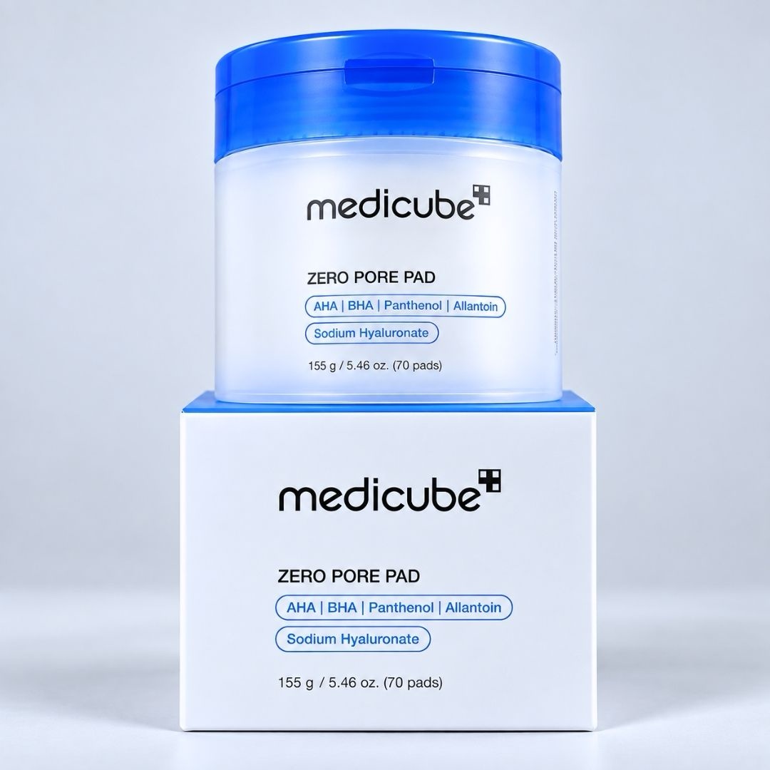 medicube-zero-pore-pad-2-0-70-pads-155g-2 Medicube Zero Pore Pad 2.0 – 70 Pads (155g) - Image 1