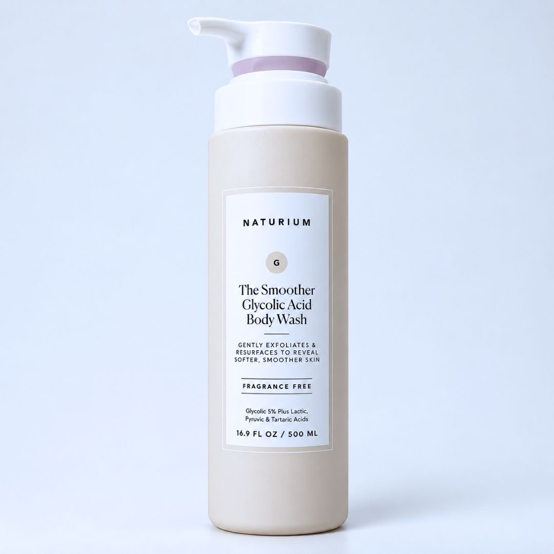 naturium-the-smoother-glycolic-acid-body-wash-500ml-4 Naturium The Smoother Glycolic Acid Body Wash – 500ml - Image 1