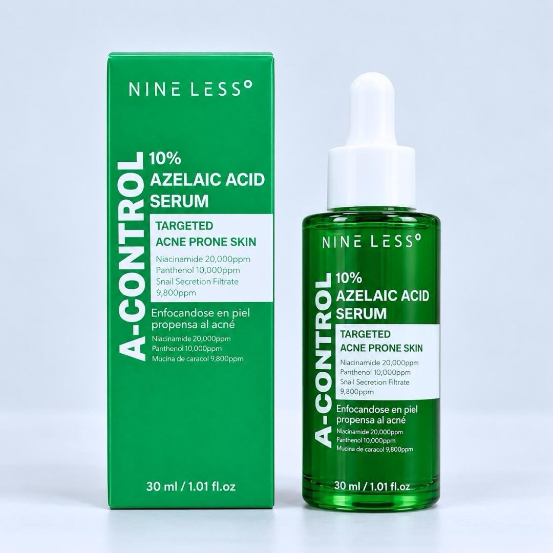 nine-less-a-control-10-azelaic-acid-serum-30ml-12 NINE LESS A-Control 10% Azelaic Acid Serum – 30ml - Image 1