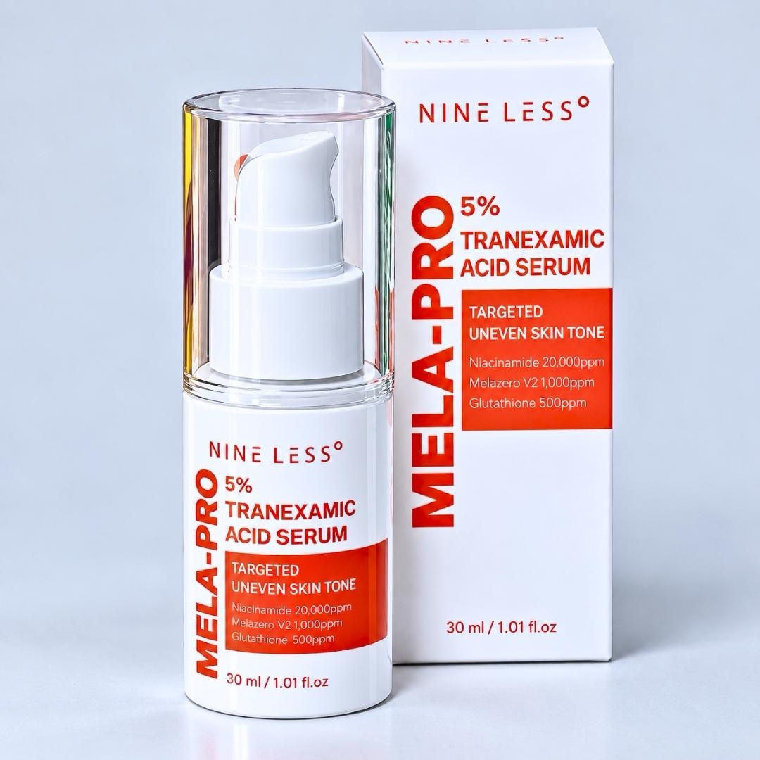 nine-less-mela-pro-5-tranexamic-acid-serum-30ml-14 NINE LESS° Mela-Pro 5% Tranexamic Acid Serum – 30ml - Image 1