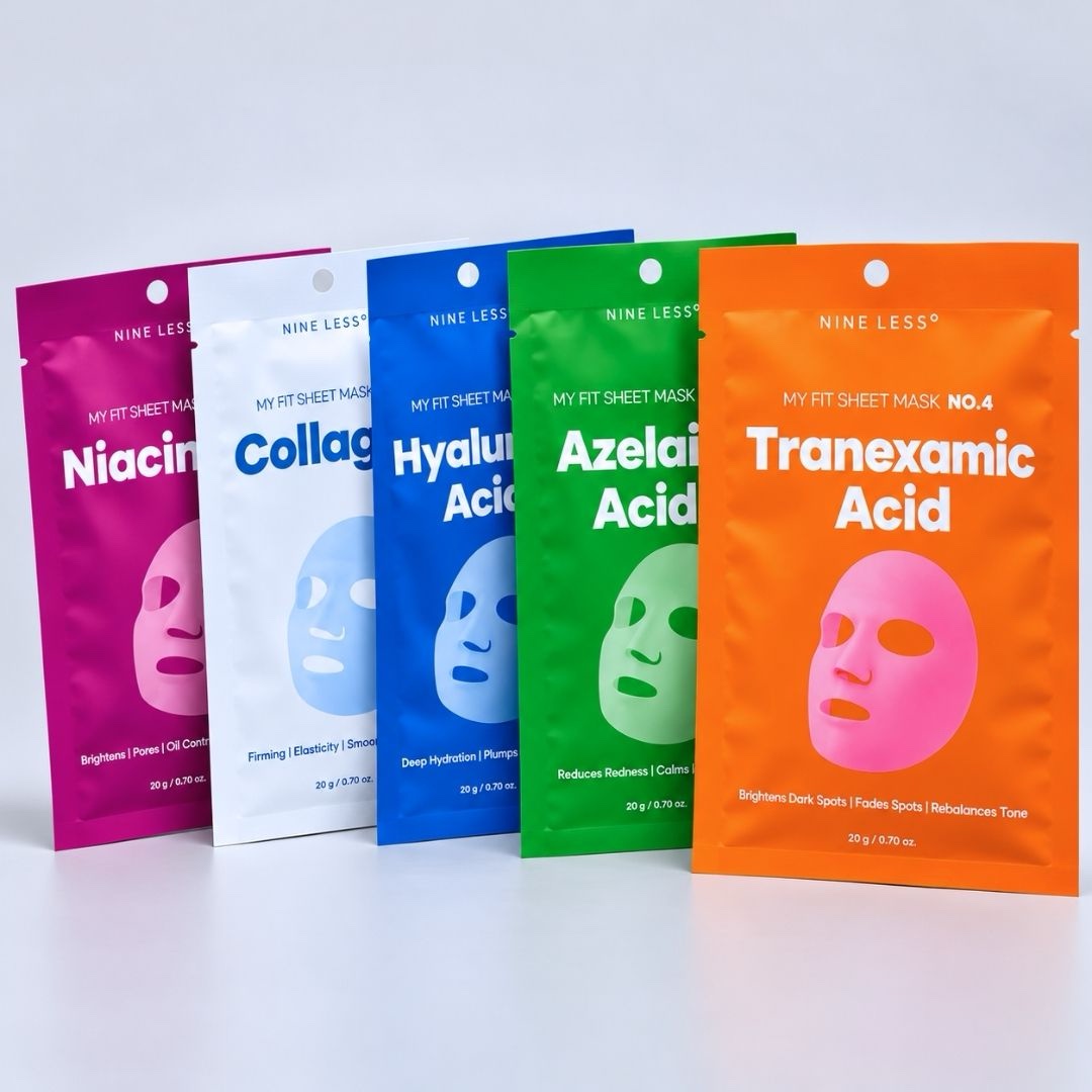 nineless-my-fit-sheet-mask-5-variants-3 NINELESS My Fit Sheet Mask – 5 Variants - Image 1