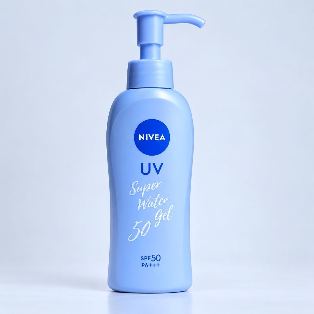 nivea-uv-super-water-gel-spf-50-pa-140g-4 NIVEA UV Super Water Gel SPF 50 PA+++ – 140g - Image 1