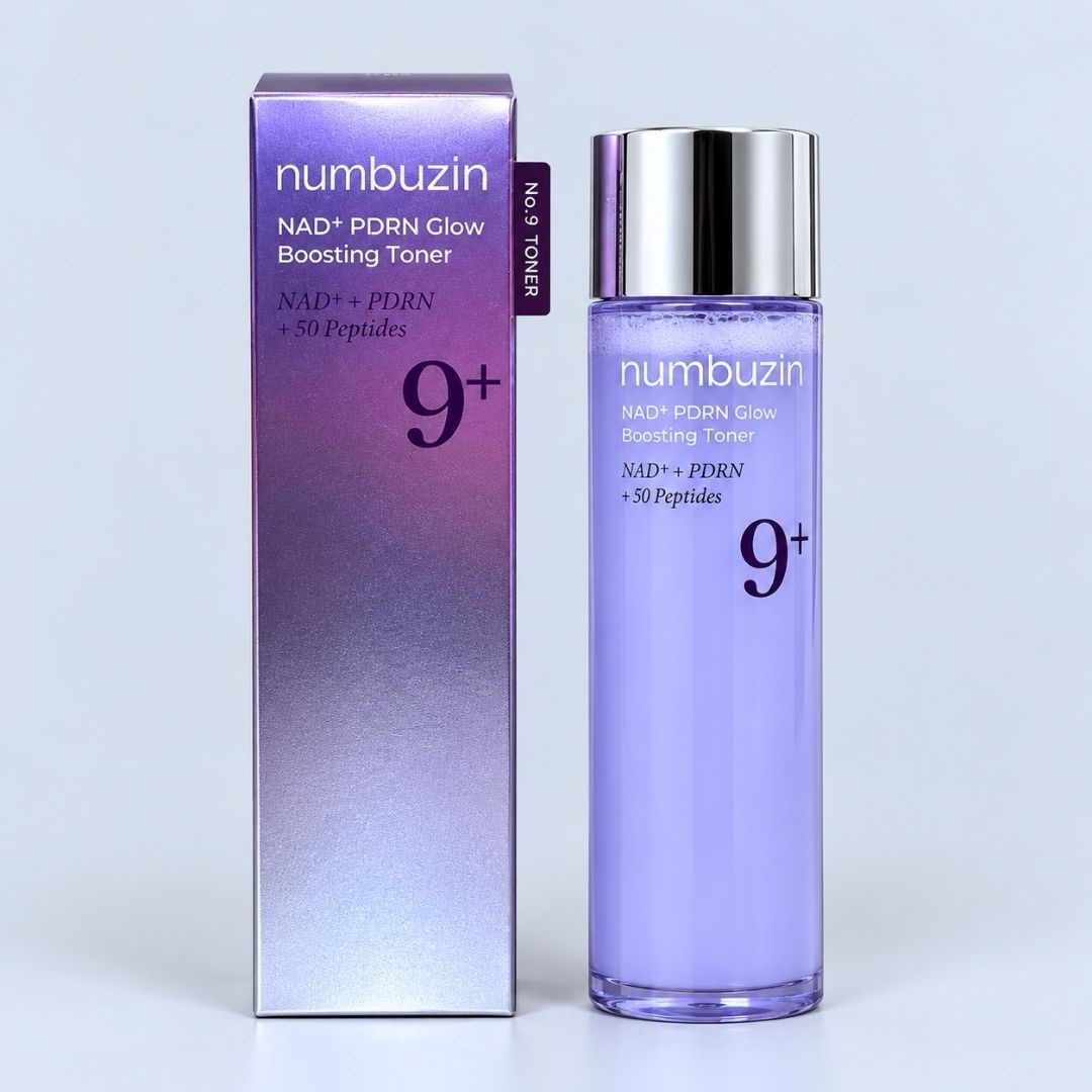 numbuzin-no-9-nad-pdrn-glow-boosting-toner-26 Numbuzin No. 9 NAD+ PDRN Glow Boosting Toner - Image 1