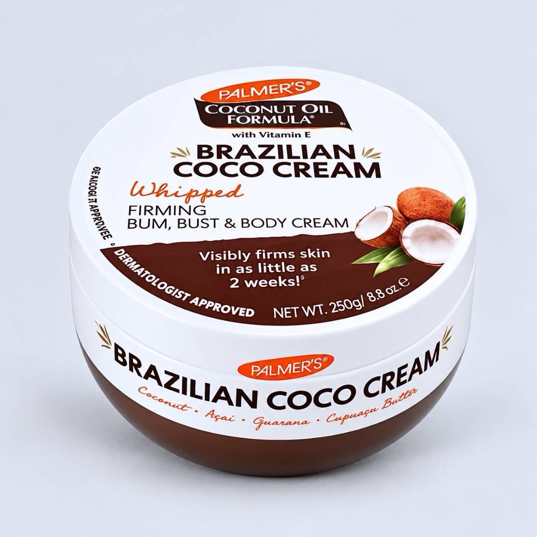 palmers-brazilian-coco-cream-250g-16 Palmer’s Brazilian Coco Cream – 250g - Image 1