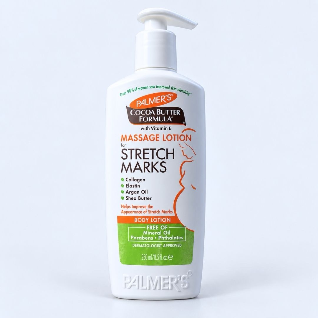 palmers-cocoa-butter-formula-massage-lotion-for-stretch-marks-250ml-16 Palmer’s Cocoa Butter Formula Massage Lotion for Stretch Marks – 250ml - Image 1