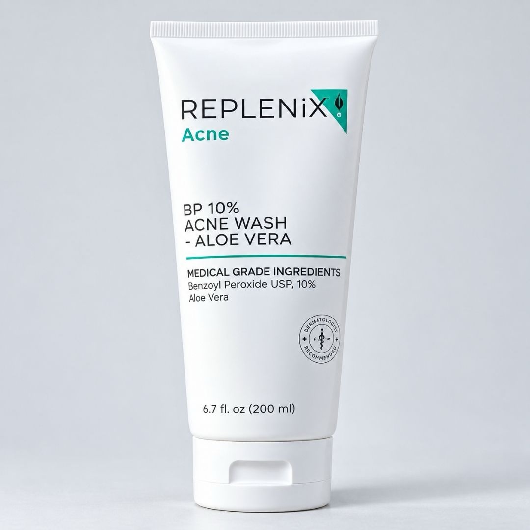 replenix-acne-bp-10-acne-wash-aloe-vera-2 REPLENIX BP 10% Acne Wash + Aloe Vera — 200 ml - Image 1