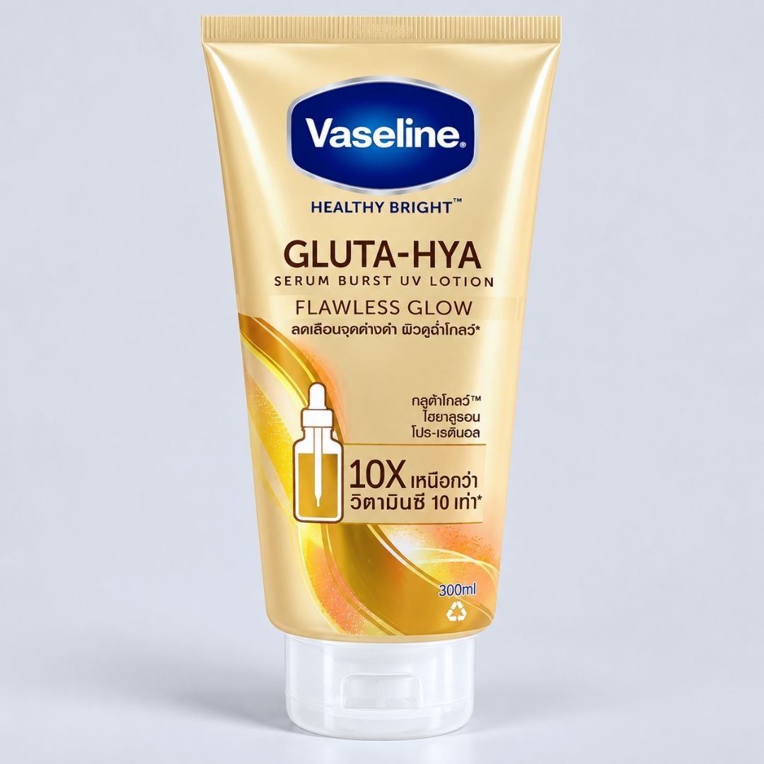 vaseline-healthy-bright-gluta-hya-burst-uv-lotion-flawless-glow-300ml-14 Vaseline Healthy Bright Gluta-Hya Serum Burst UV Lotion – Flawless Glow 300ml - Image 1